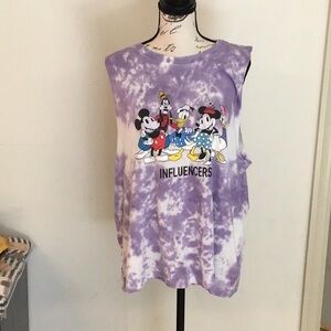 Women’s Disney Influencer tank top NWOT 3x